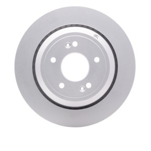 Hyundai Equus Brake Rotor (1) - Rear - R1 Concepts - GeoSPEC Coated - `11-`17